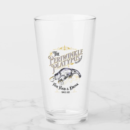 Verre Platype de Periwinkle (Devant)