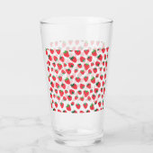 Verre Plein de fraises (Dos)