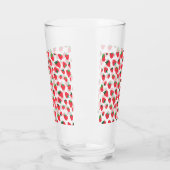 Verre Plein de fraises (Gauche)