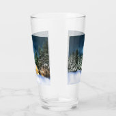 Verre Pleine lune de Cabine de journal rustique (Droite)