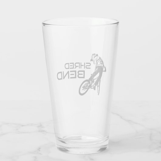 Verre Pli de paille de l'Oregon VTT (Dos)