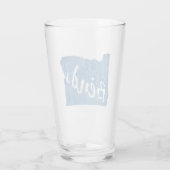 Verre Pli, grain de bois de l'Oregon (Dos)