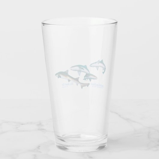 Verre Plongée avec Shark Drinkware Set (Dos)