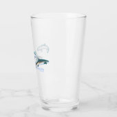 Verre Plongée avec Shark Drinkware Set (Gauche)