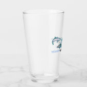 Verre Plongée avec Shark Drinkware Set (Droite)