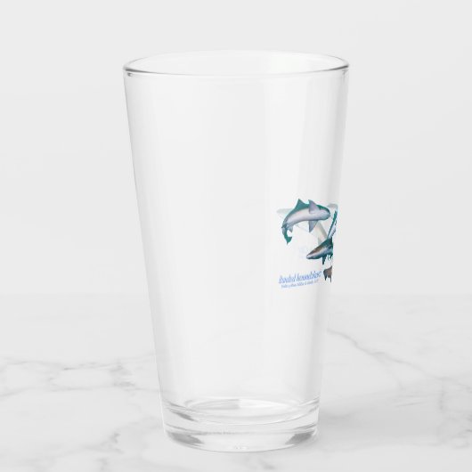 Verre Plongée avec Shark Drinkware Set (Droite)