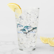 Plongée avec Shark Drinkware Set