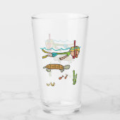 Verre Plongée en apnée (Dos)