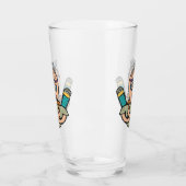 Verre Plongée en ciel amusante (Gauche)