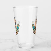 Verre Plongée en ciel amusante (Droite)