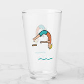 Verre Plongée en Springboard (Dos)