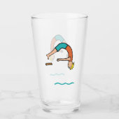 Verre Plongée en Springboard (Devant)