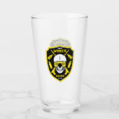 Verre plongeur nautique (Dos)