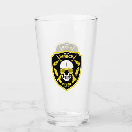 Verre plongeur nautique (Devant)