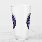 Verre Pluie violette Fée (Gauche)