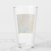 Verre Plumes de queue de paon (Dos)
