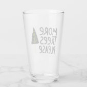 Verre Plus d'arbres S'il vous plaît (Dos)