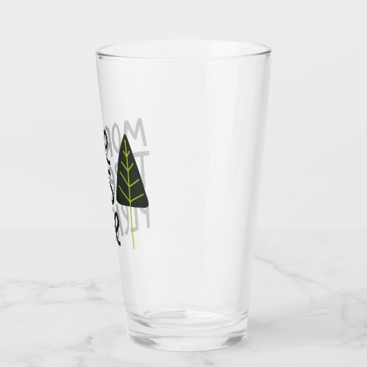 Verre Plus d'arbres S'il vous plaît (Gauche)