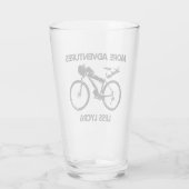 Verre Plus d'Aventures Moins Lycra Bikepacking (Dos)