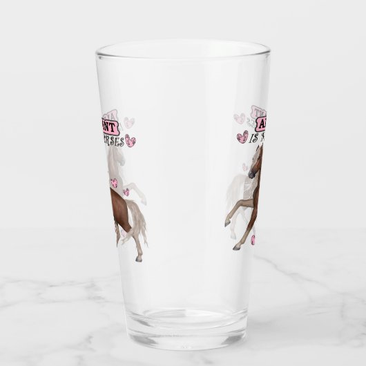 Verre Plus de chevaux (Droite)