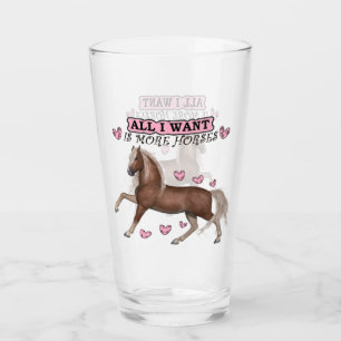 Verre Plus de chevaux