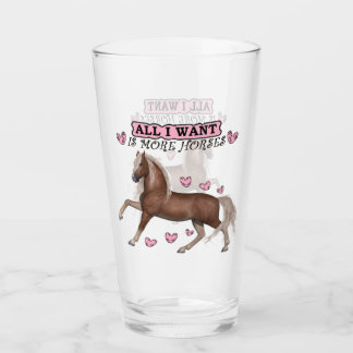 Verre Plus de chevaux