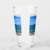 Verre Plus d'eau à la Beach Glass Cup (Droite)