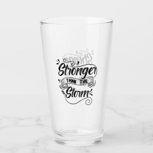 Verre Plus Forte Que La Tempête (Devant)