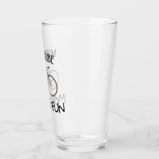 Verre Plus Lube Plus Vélo Amusant (Gauche)