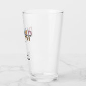 Verre PMHNP Empreinte de léopard Psychiatrie Santé menta (Gauche)