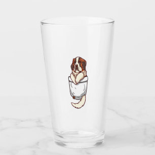 Verre Pocket St Bernard Puppy