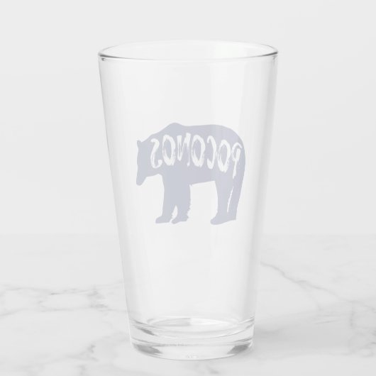 Verre Poconos (Dos)
