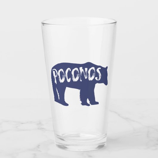 Verre Poconos (Devant)