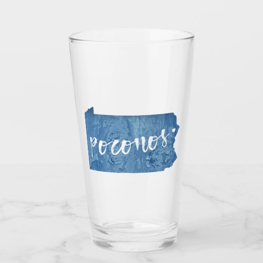 Verre Poconos, Pennsylvanie (Devant)