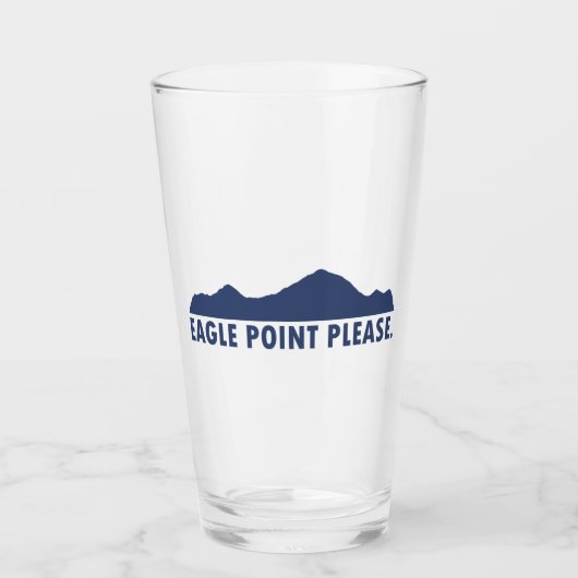 Verre Point d'aigle S'Il Vous Plaît (Devant)