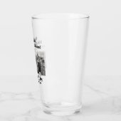 Verre Point de départ de la fête d'anniversaire de New Y (Gauche)