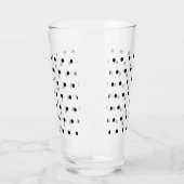 Verre Point de polka (Gauche)