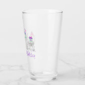 Verre Point de repère de la fête d'anniversaire de New Y (Gauche)