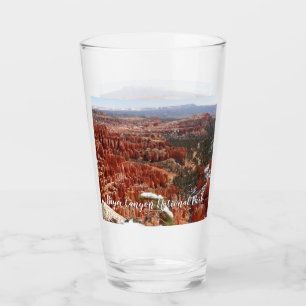 Verre Point d'inspiration à Bryce Canyon I