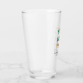 Verre Point personnalisé (Droite)