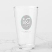 Verre Point personnalisé (Dos)