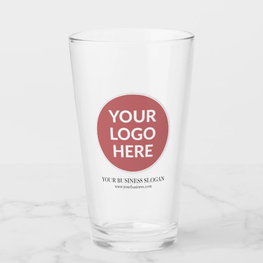 Verre Point personnalisé (Devant)