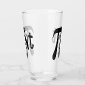 Verre Pointe (Droite)