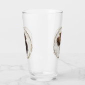 Verre Pointer à poil dur allemand   (Gauche)