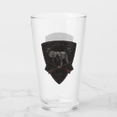 Verre Pointer allemand à poil court (Dos)