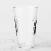 Verre Pointeur À poils durs allemand (Gauche)