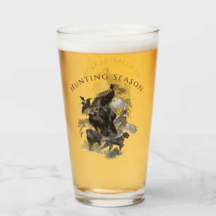 Verre Pointeur À poils durs allemand