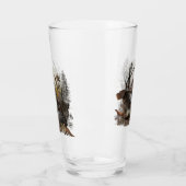 Verre Pointeur À poils durs allemand (Gauche)