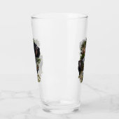 Verre Pointeur À poils durs allemand (Gauche)