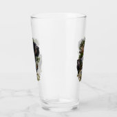 Verre Pointeur À poils durs allemand (Droite)